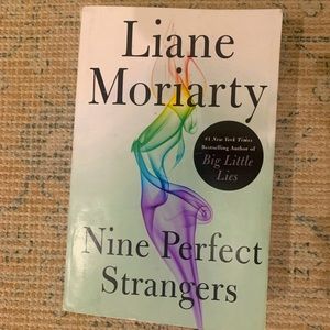 Nine Perfect Strangers by Liane Moriarty Paperback